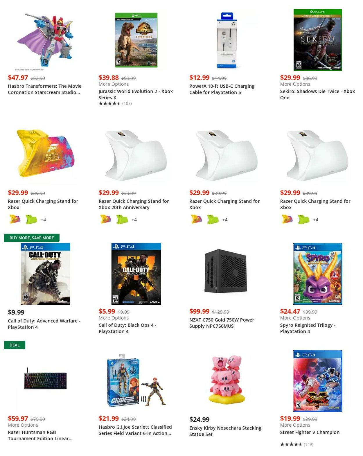 Weekly ad GameStop 08/01/2022 - 08/14/2022