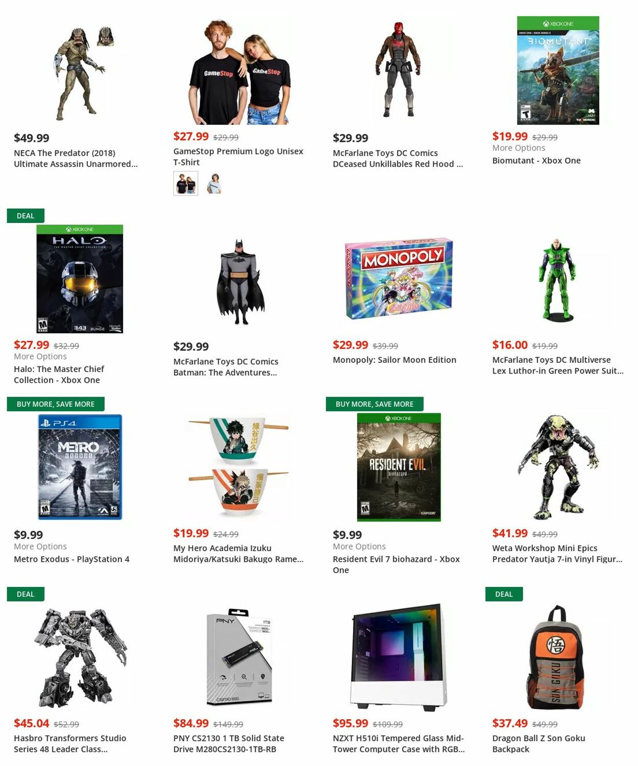 Weekly ad GameStop 08/01/2022 - 08/14/2022