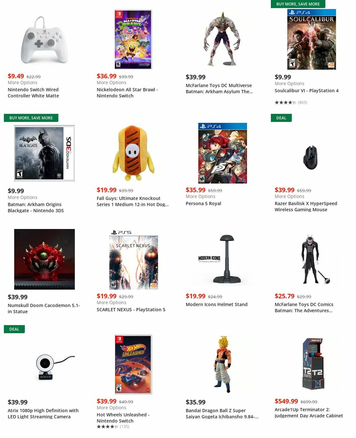 Weekly ad GameStop 08/01/2022 - 08/14/2022