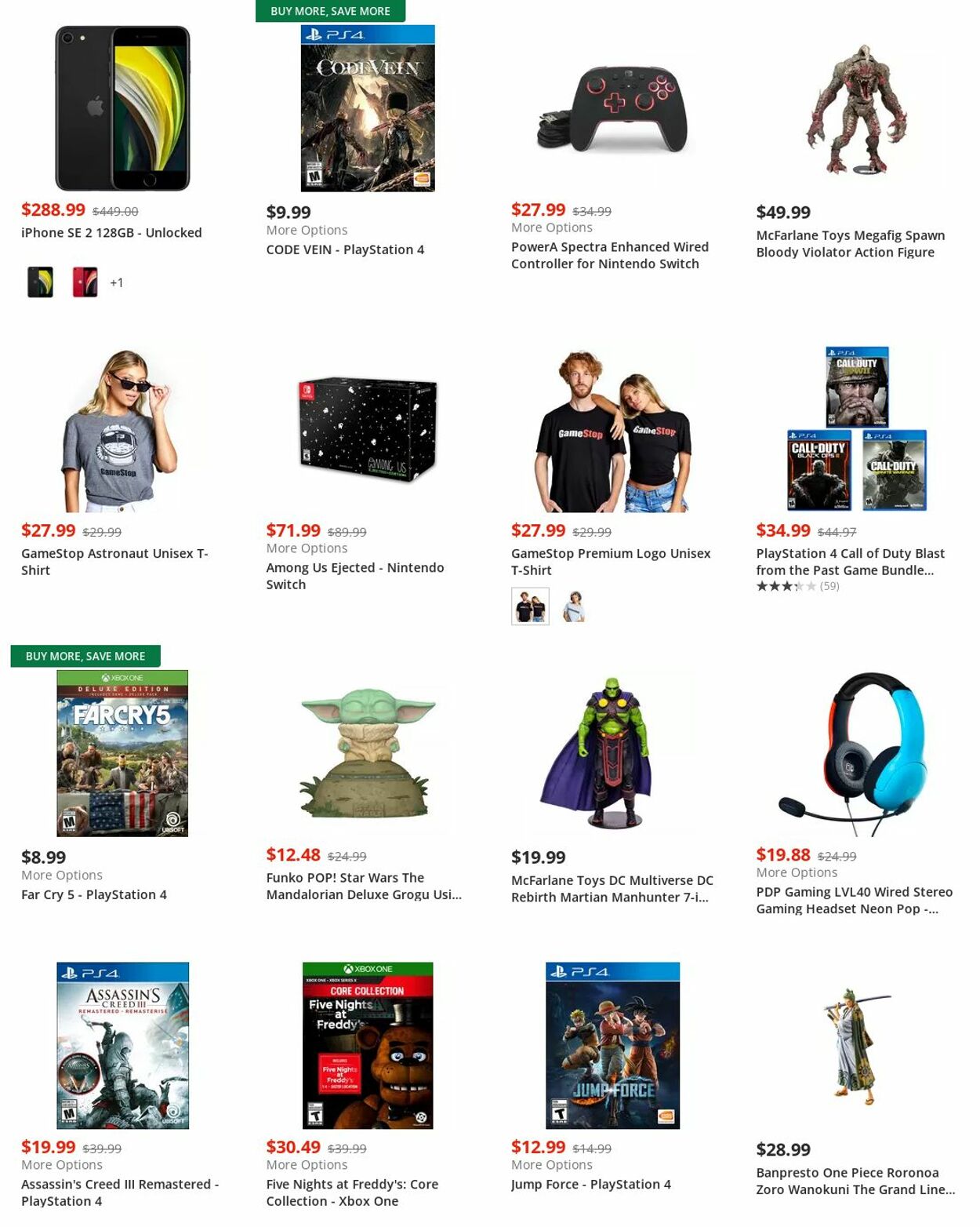 Weekly ad GameStop 08/01/2022 - 08/14/2022