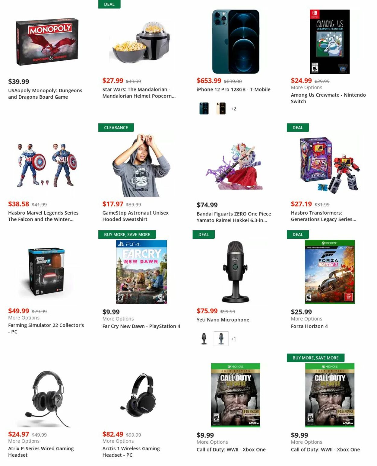 Weekly ad GameStop 08/01/2022 - 08/14/2022