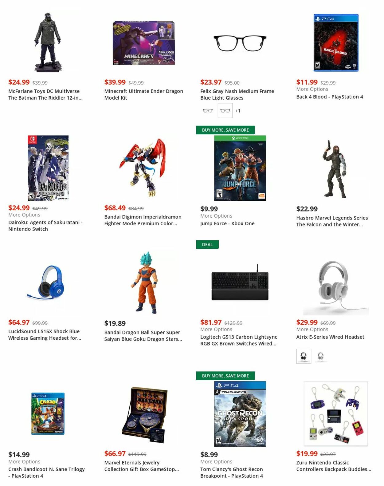 Weekly ad GameStop 08/01/2022 - 08/14/2022