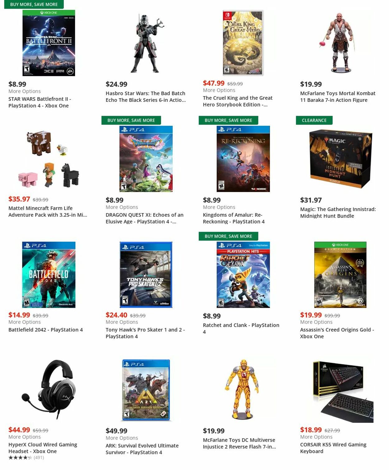 Weekly ad GameStop 08/01/2022 - 08/14/2022