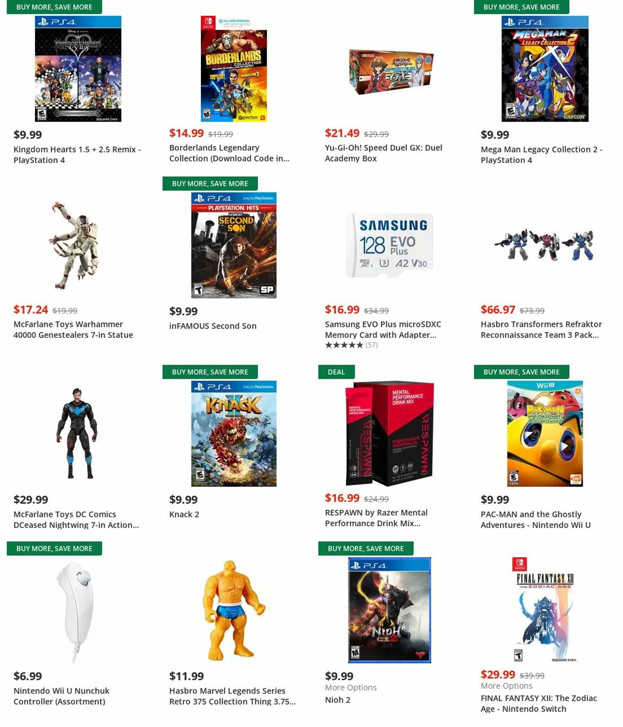 Weekly ad GameStop 08/01/2022 - 08/14/2022