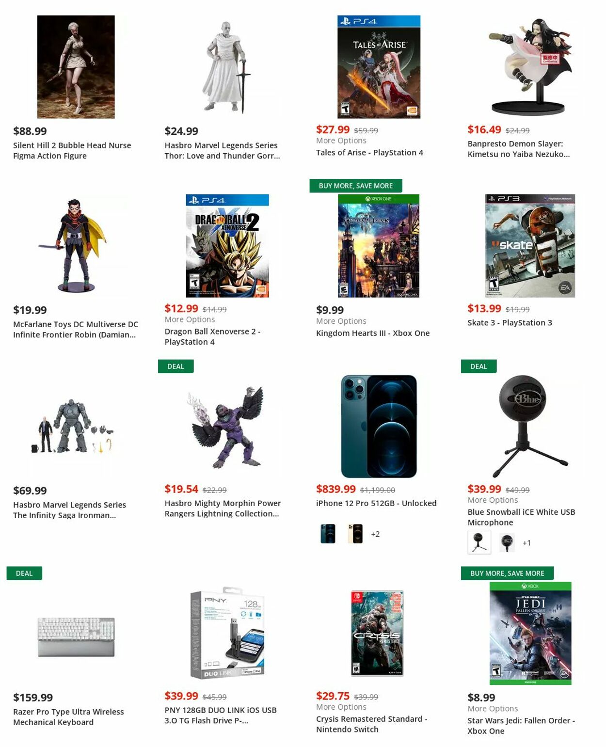 Weekly ad GameStop 08/01/2022 - 08/14/2022