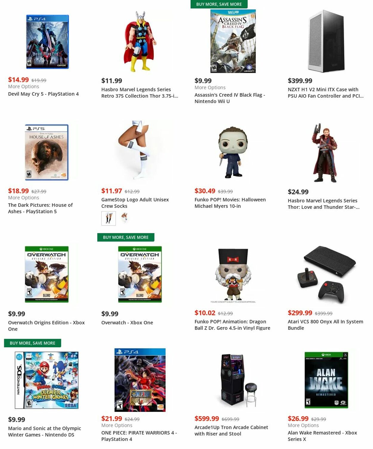 Weekly ad GameStop 08/01/2022 - 08/14/2022