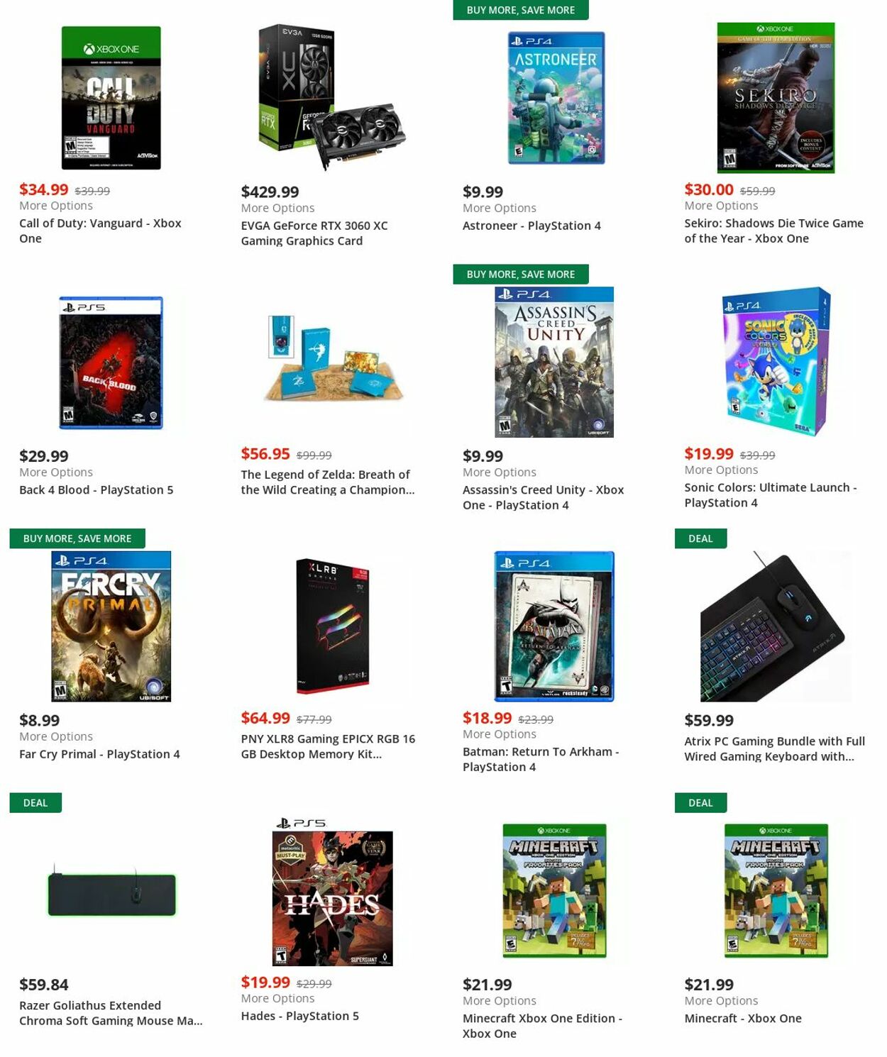 Weekly ad GameStop 08/01/2022 - 08/14/2022