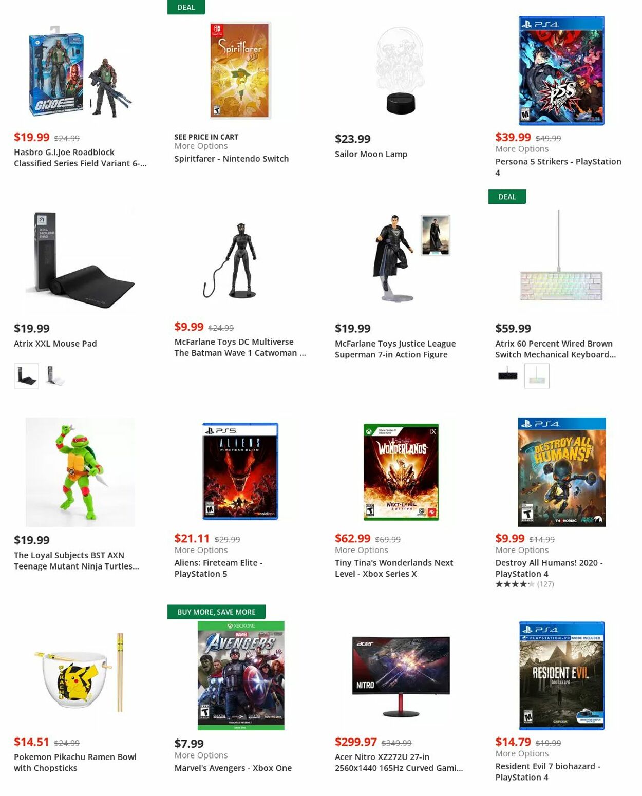 Weekly ad GameStop 08/01/2022 - 08/14/2022