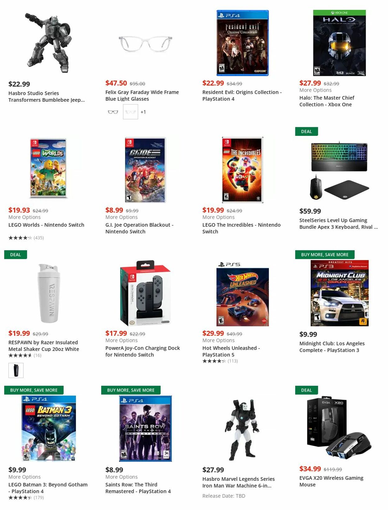 Weekly ad GameStop 08/01/2022 - 08/14/2022