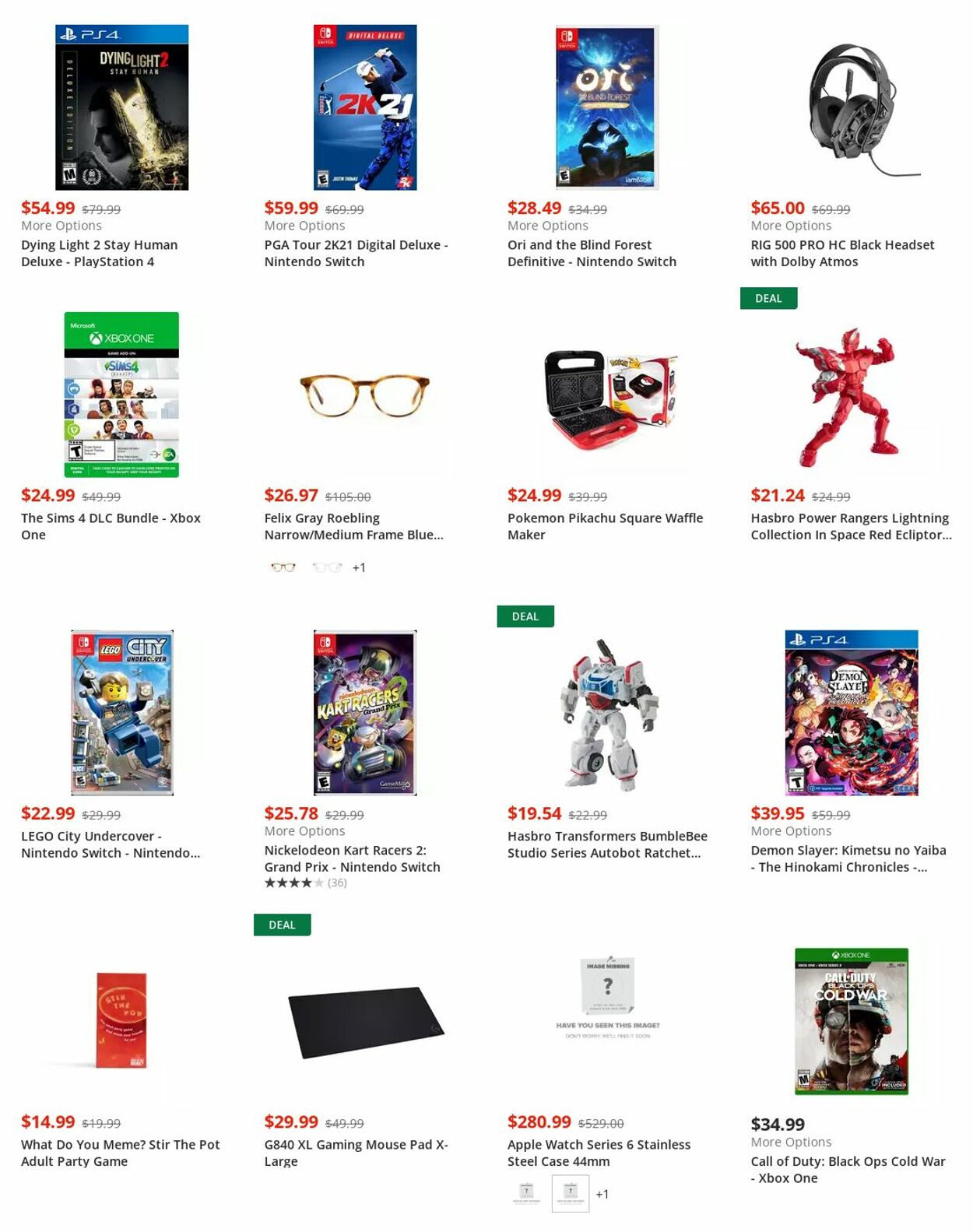 Weekly ad GameStop 08/01/2022 - 08/14/2022