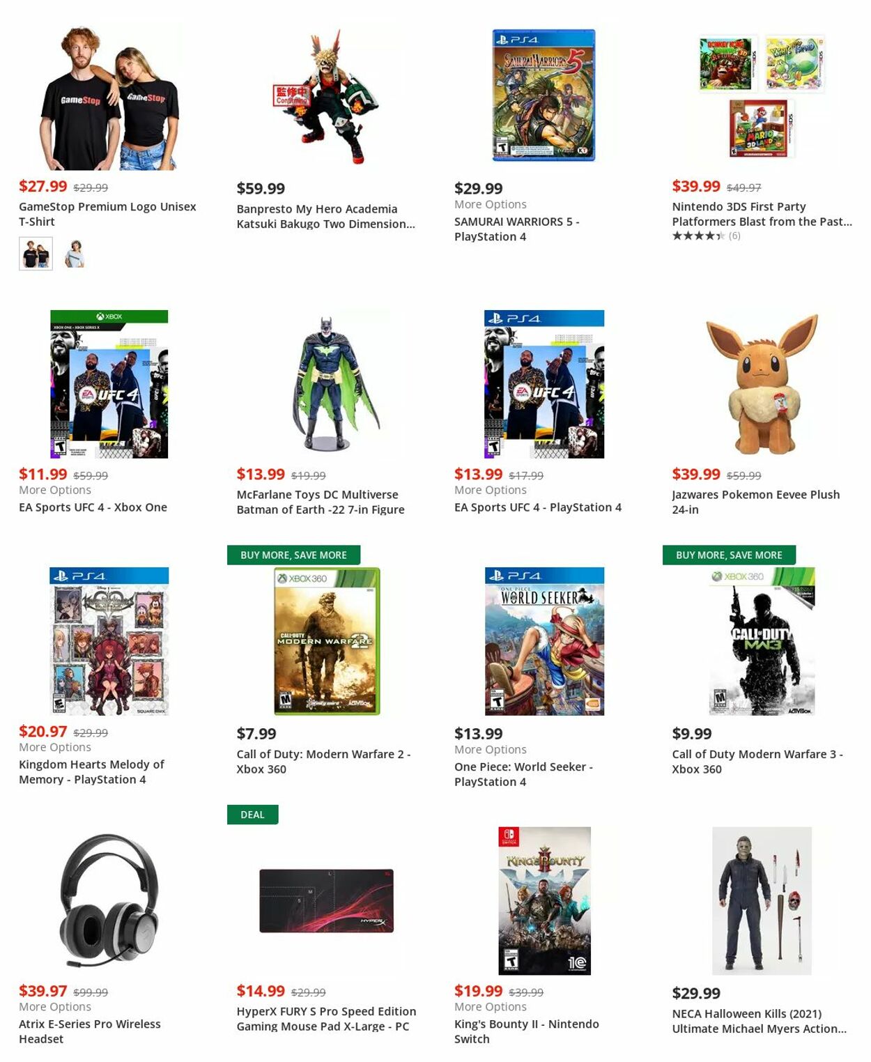 Weekly ad GameStop 08/01/2022 - 08/14/2022