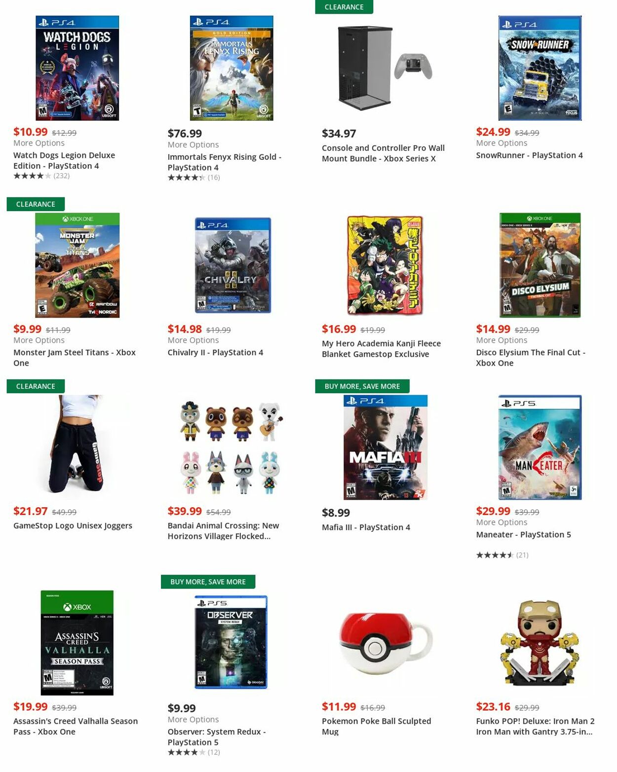 Weekly ad GameStop 08/01/2022 - 08/14/2022