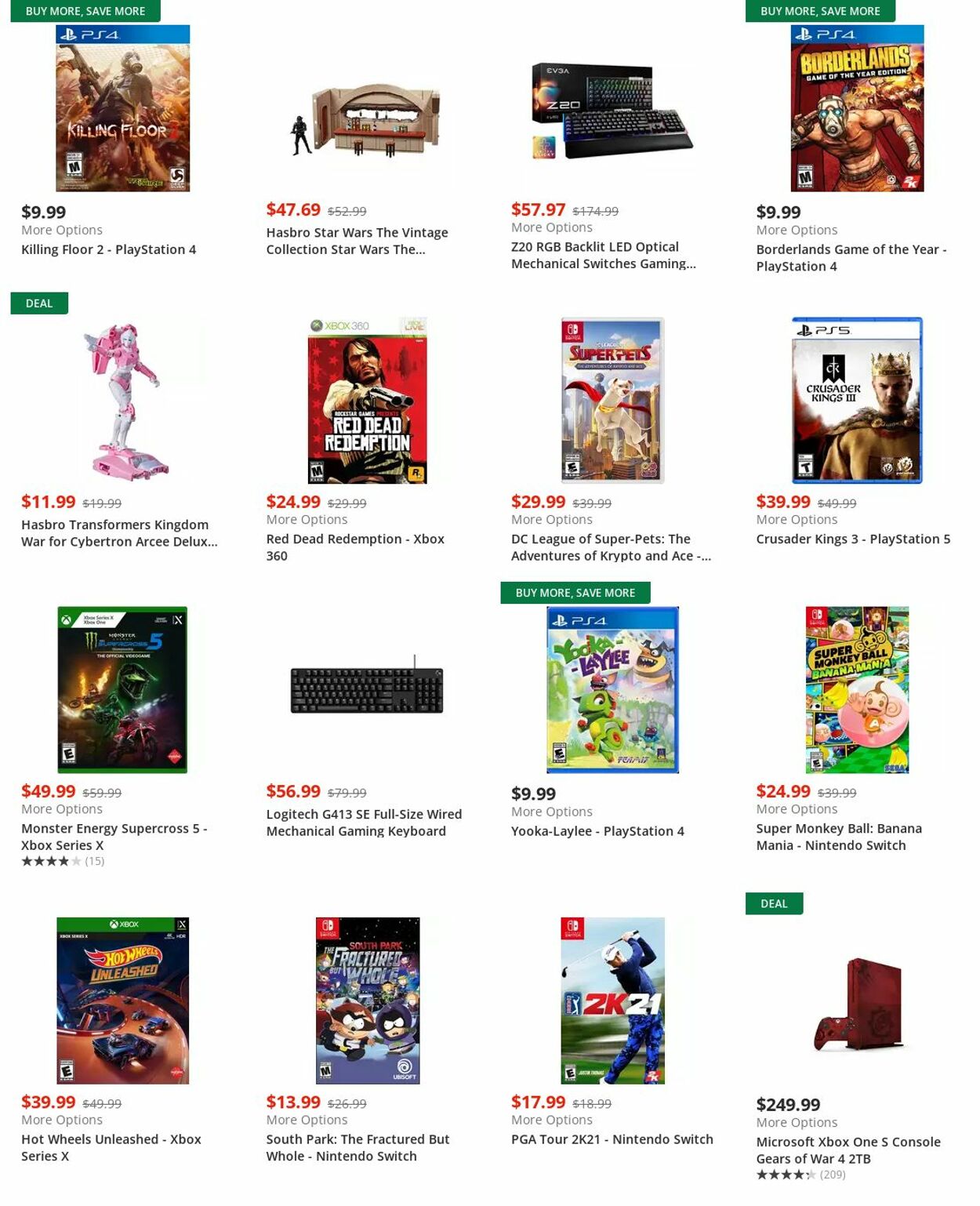 Weekly ad GameStop 08/01/2022 - 08/14/2022