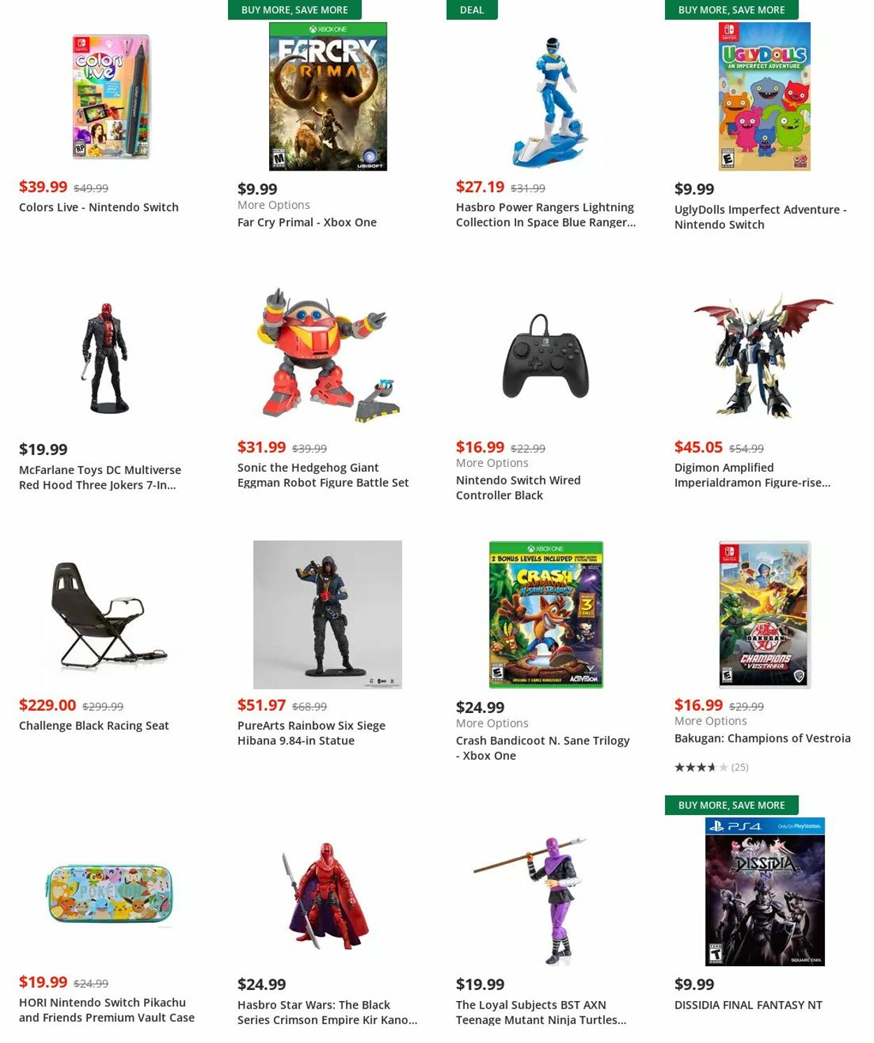 Weekly ad GameStop 08/01/2022 - 08/14/2022