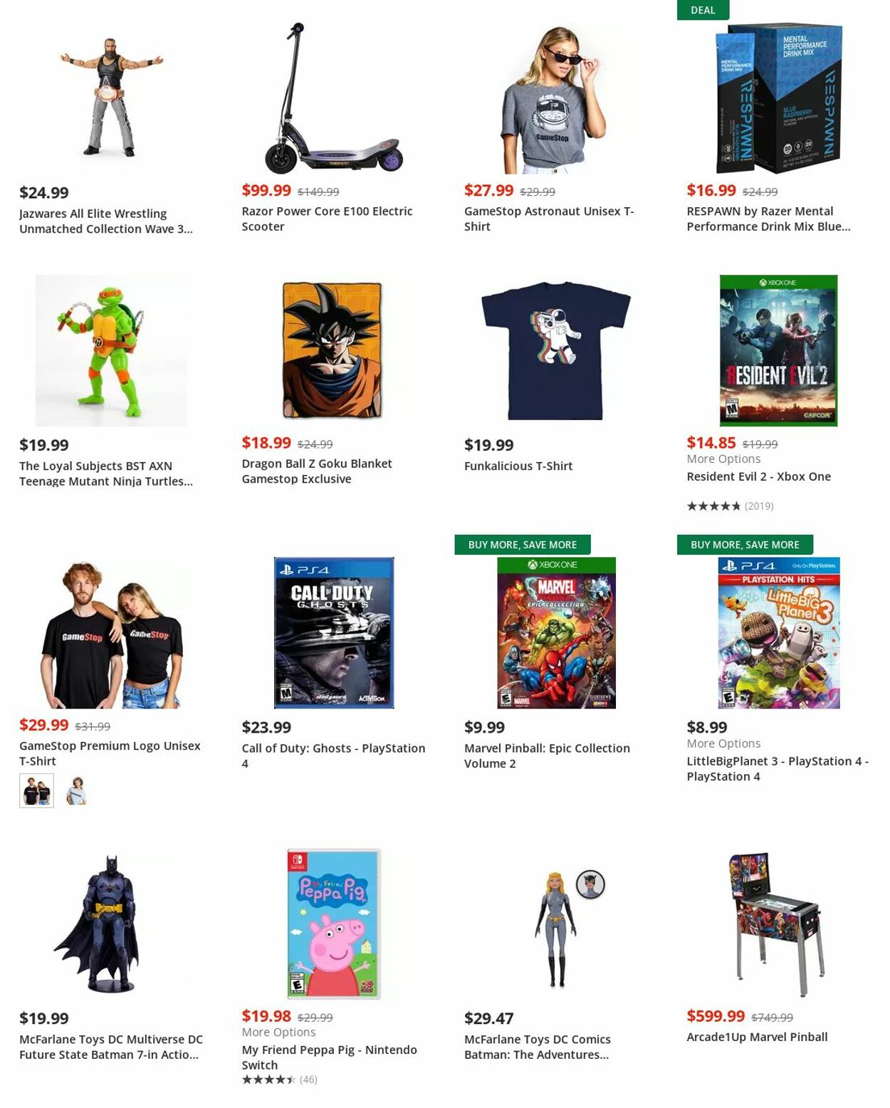 Weekly ad GameStop 08/01/2022 - 08/14/2022