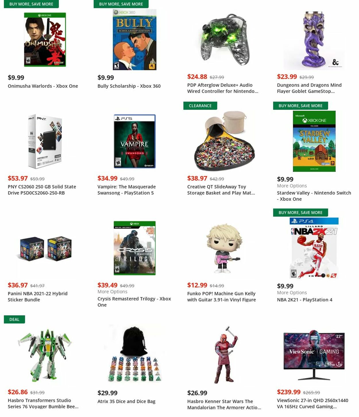 Weekly ad GameStop 08/01/2022 - 08/14/2022