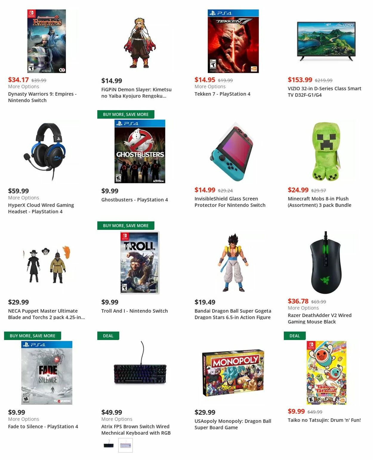 Weekly ad GameStop 08/01/2022 - 08/14/2022