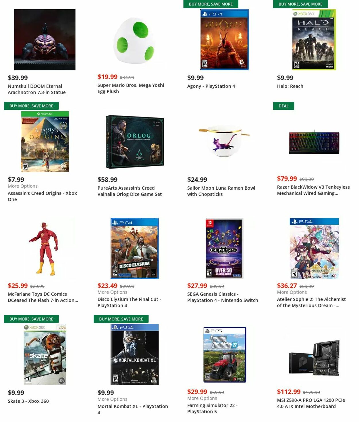 Weekly ad GameStop 08/01/2022 - 08/14/2022