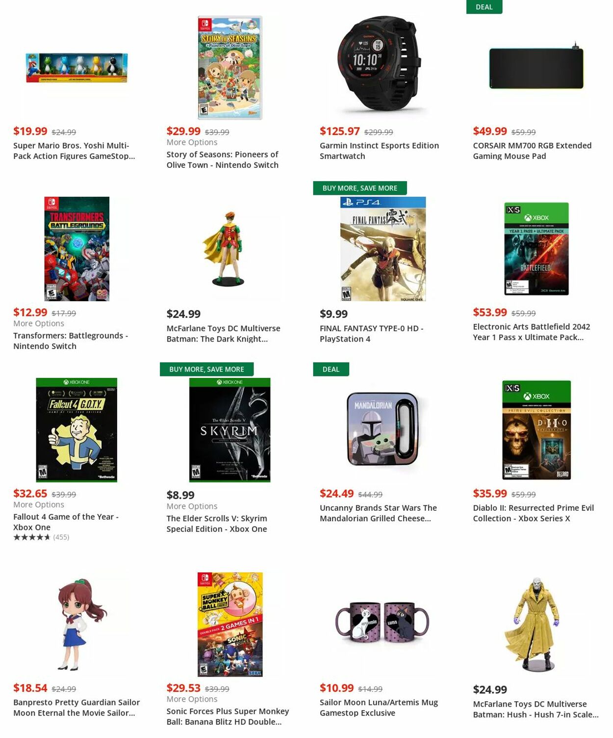 Weekly ad GameStop 08/01/2022 - 08/14/2022