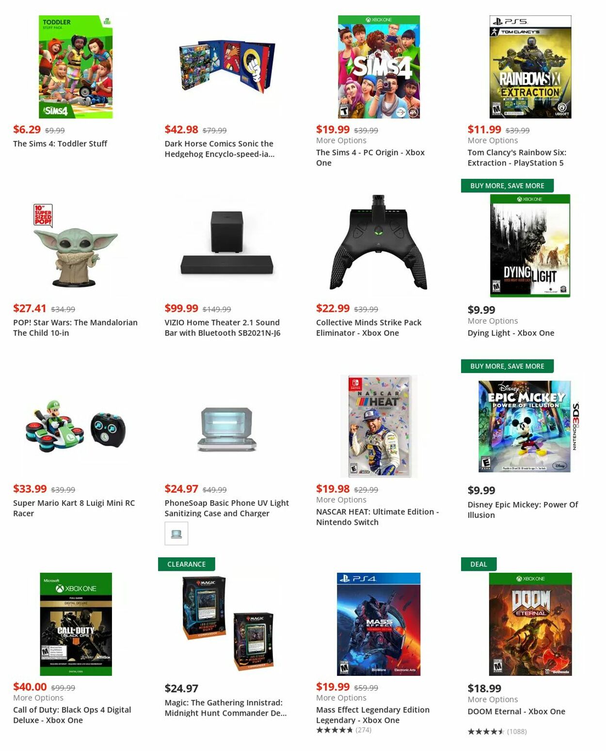 Weekly ad GameStop 08/01/2022 - 08/14/2022