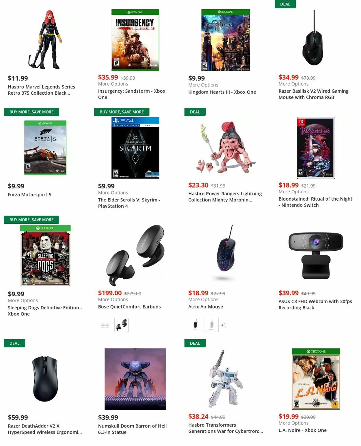 Weekly ad GameStop 08/01/2022 - 08/14/2022