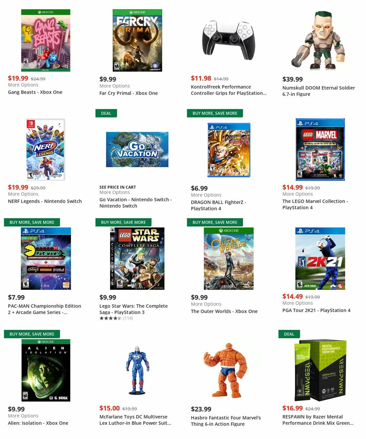 Weekly ad GameStop 08/01/2022 - 08/14/2022