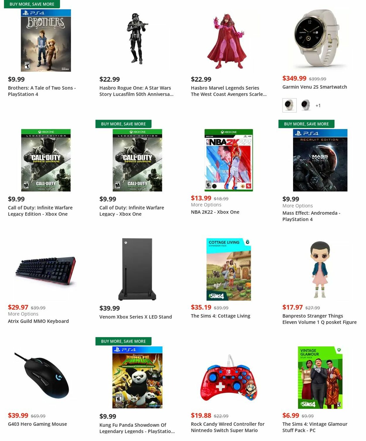 Weekly ad GameStop 08/01/2022 - 08/14/2022