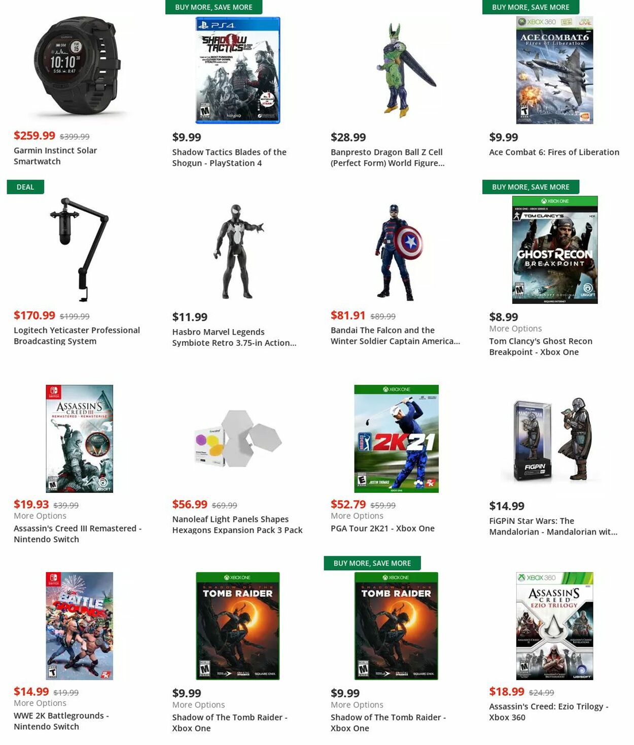 Weekly ad GameStop 08/01/2022 - 08/14/2022