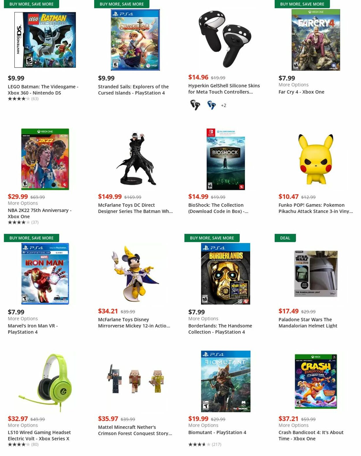 Weekly ad GameStop 08/01/2022 - 08/14/2022