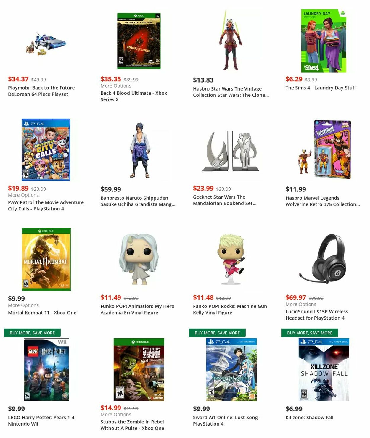 Weekly ad GameStop 08/01/2022 - 08/14/2022