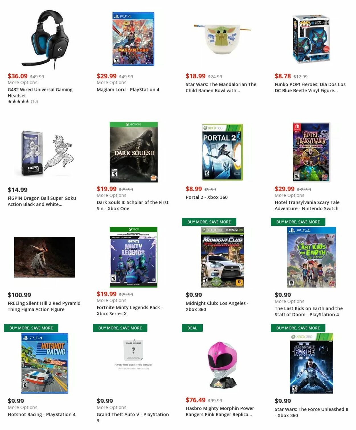 Weekly ad GameStop 08/01/2022 - 08/14/2022