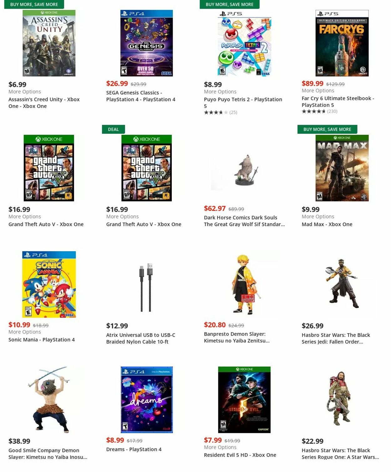 Weekly ad GameStop 08/01/2022 - 08/14/2022