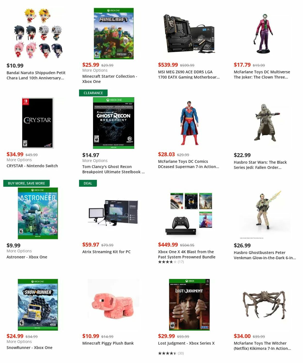 Weekly ad GameStop 08/01/2022 - 08/14/2022