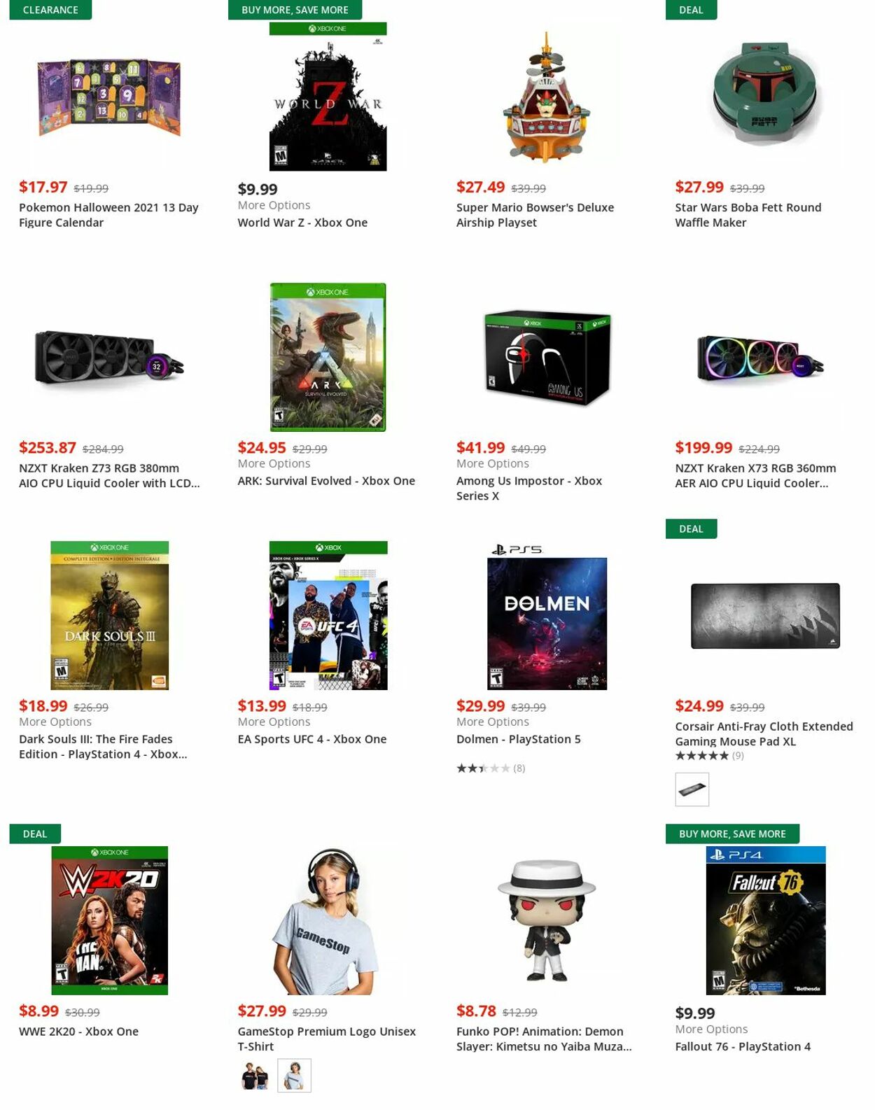 Weekly ad GameStop 08/01/2022 - 08/14/2022