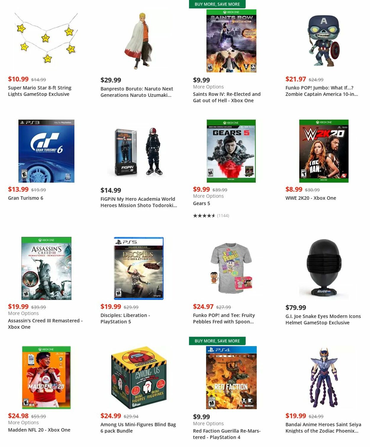 Weekly ad GameStop 08/01/2022 - 08/14/2022