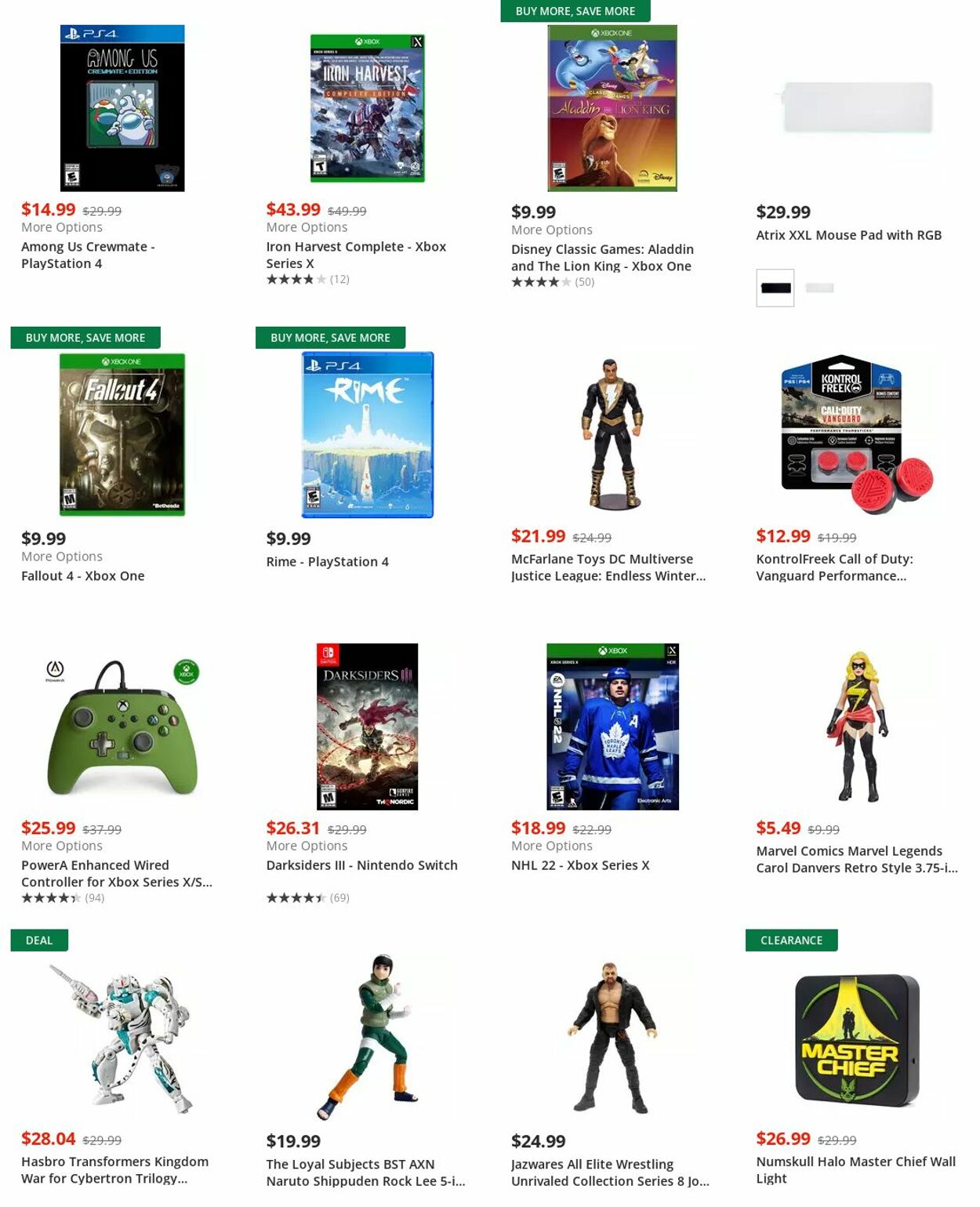 Weekly ad GameStop 08/01/2022 - 08/14/2022