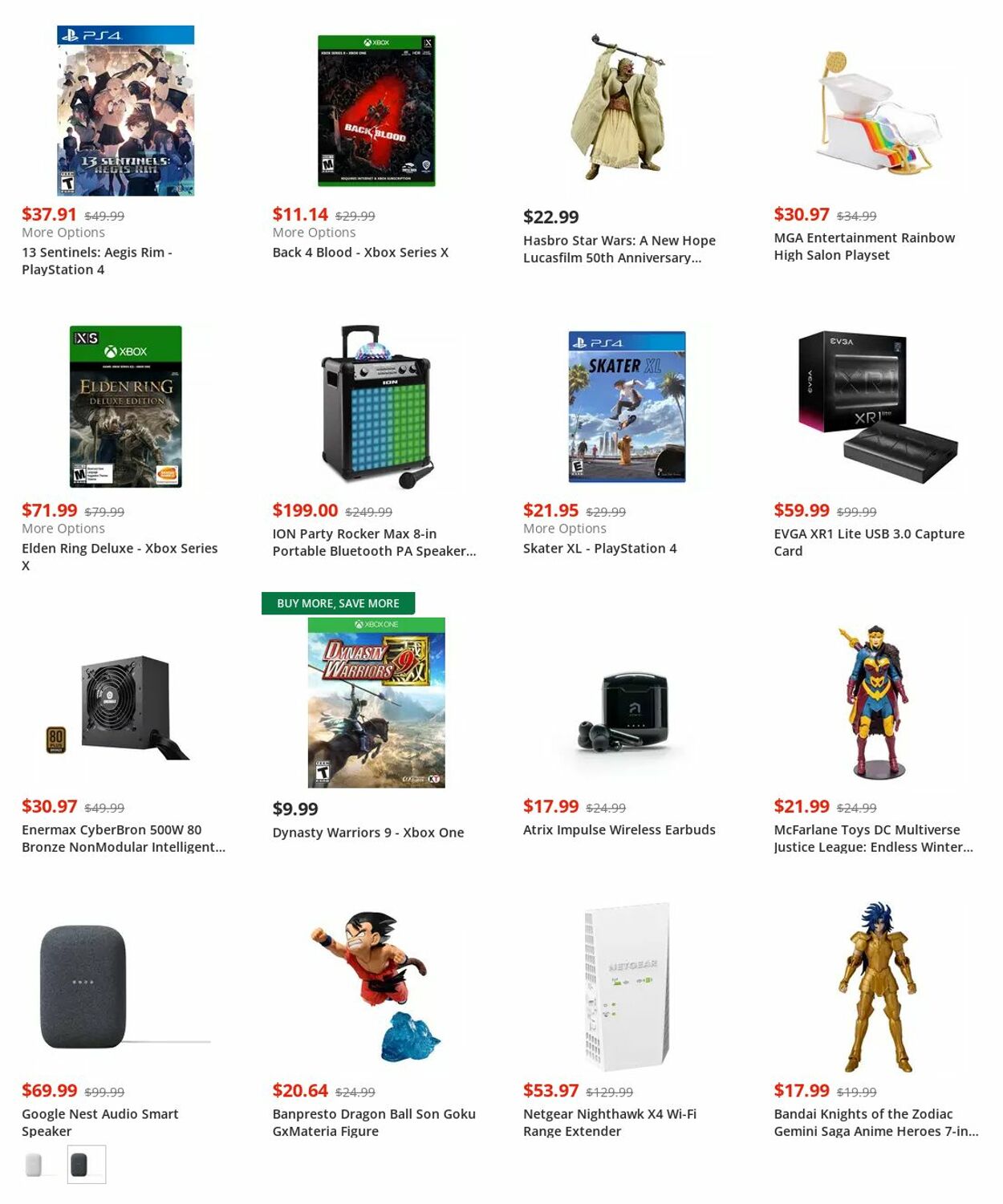 Weekly ad GameStop 08/01/2022 - 08/14/2022