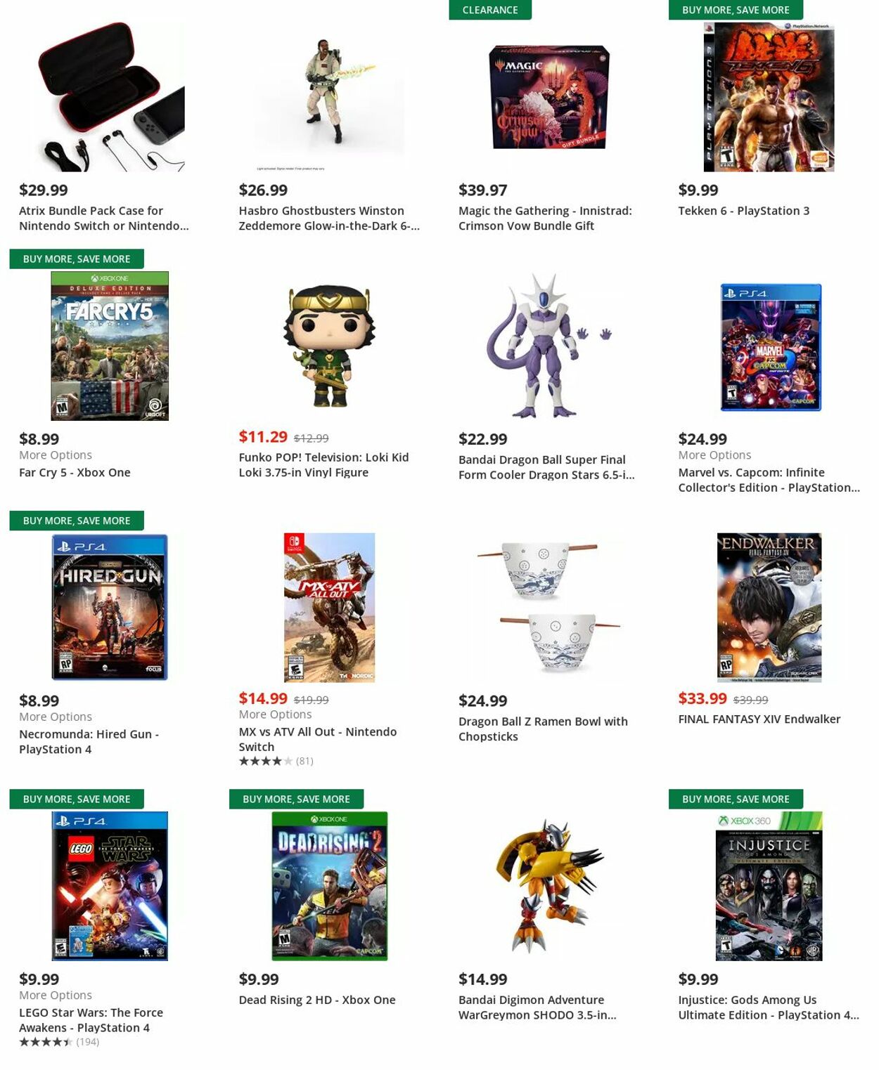 Weekly ad GameStop 08/01/2022 - 08/14/2022