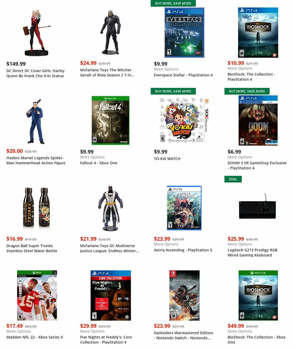 Weekly ad GameStop 08/01/2022 - 08/14/2022