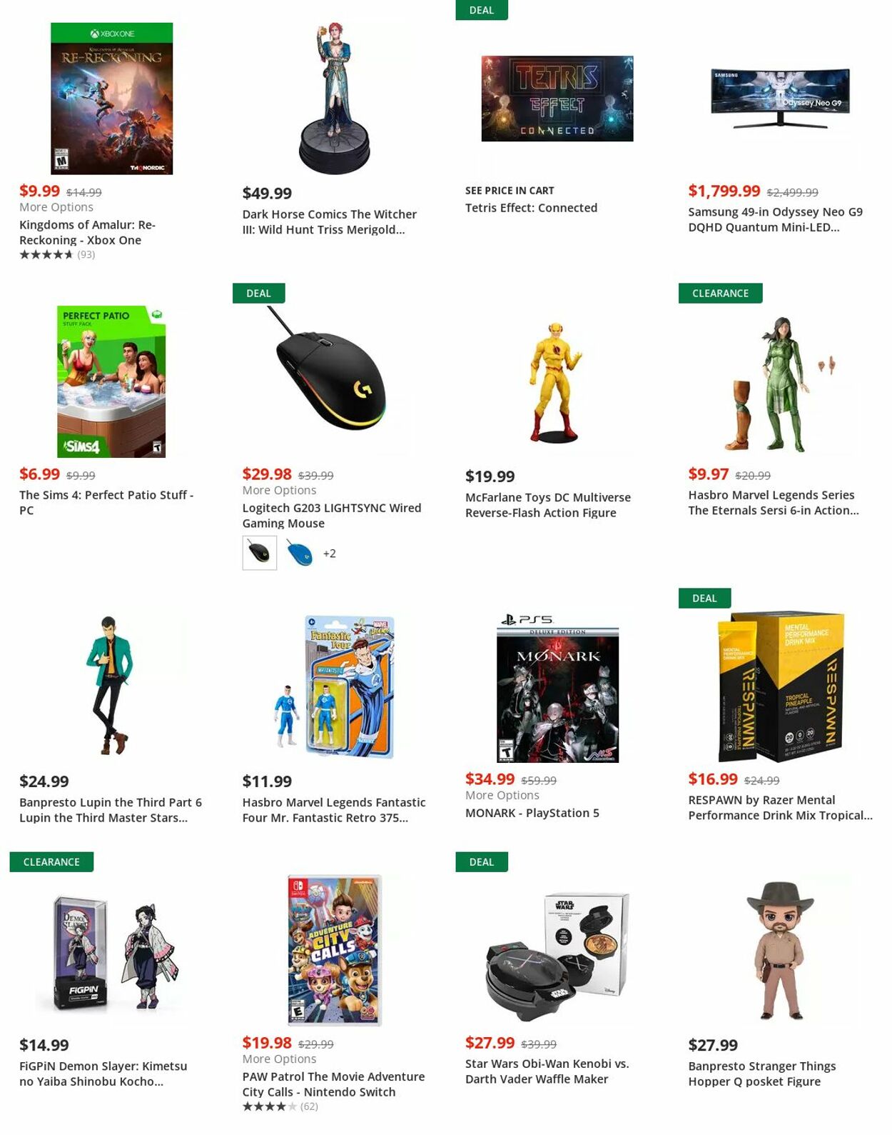 Weekly ad GameStop 08/01/2022 - 08/14/2022