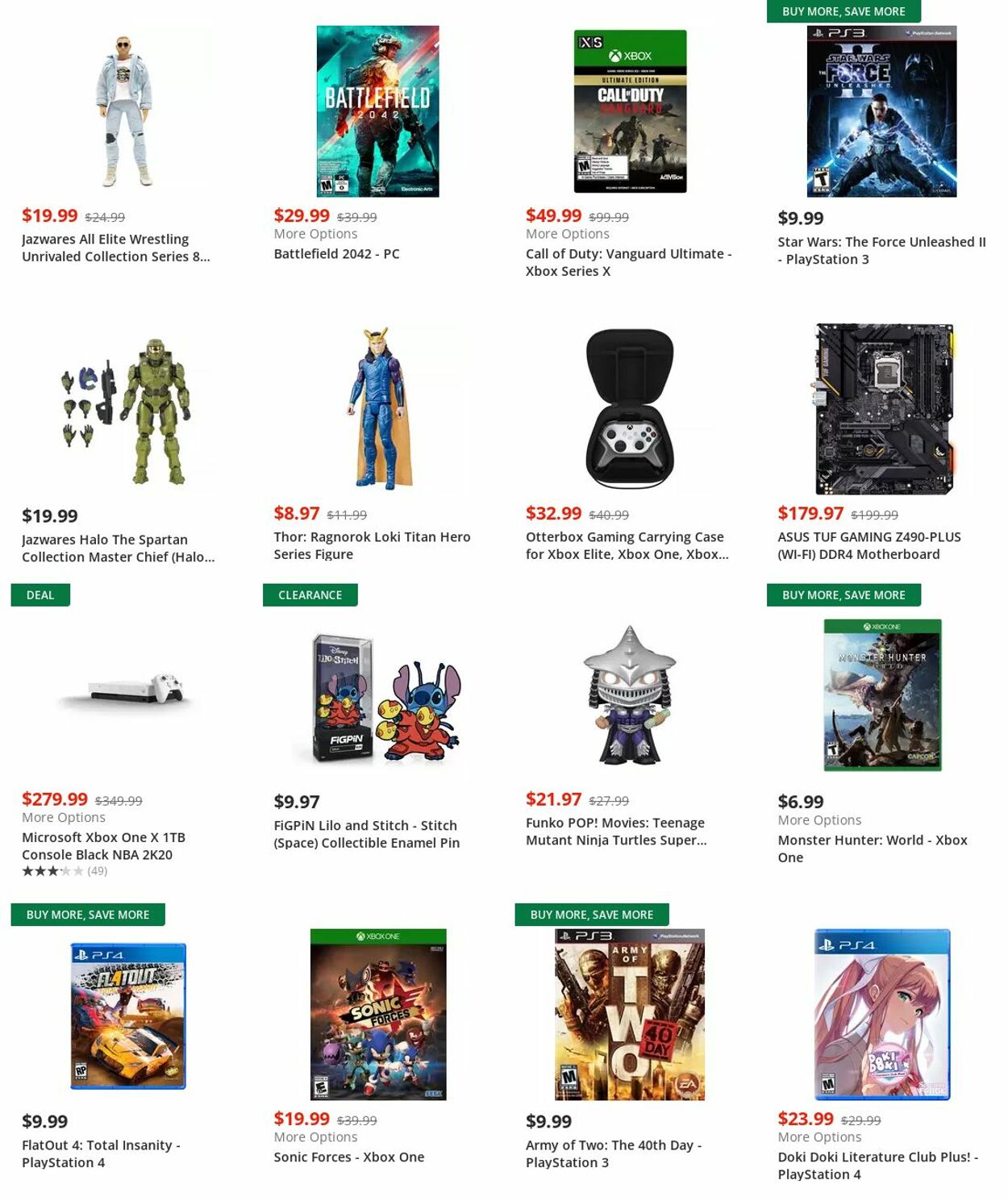 Weekly ad GameStop 08/01/2022 - 08/14/2022