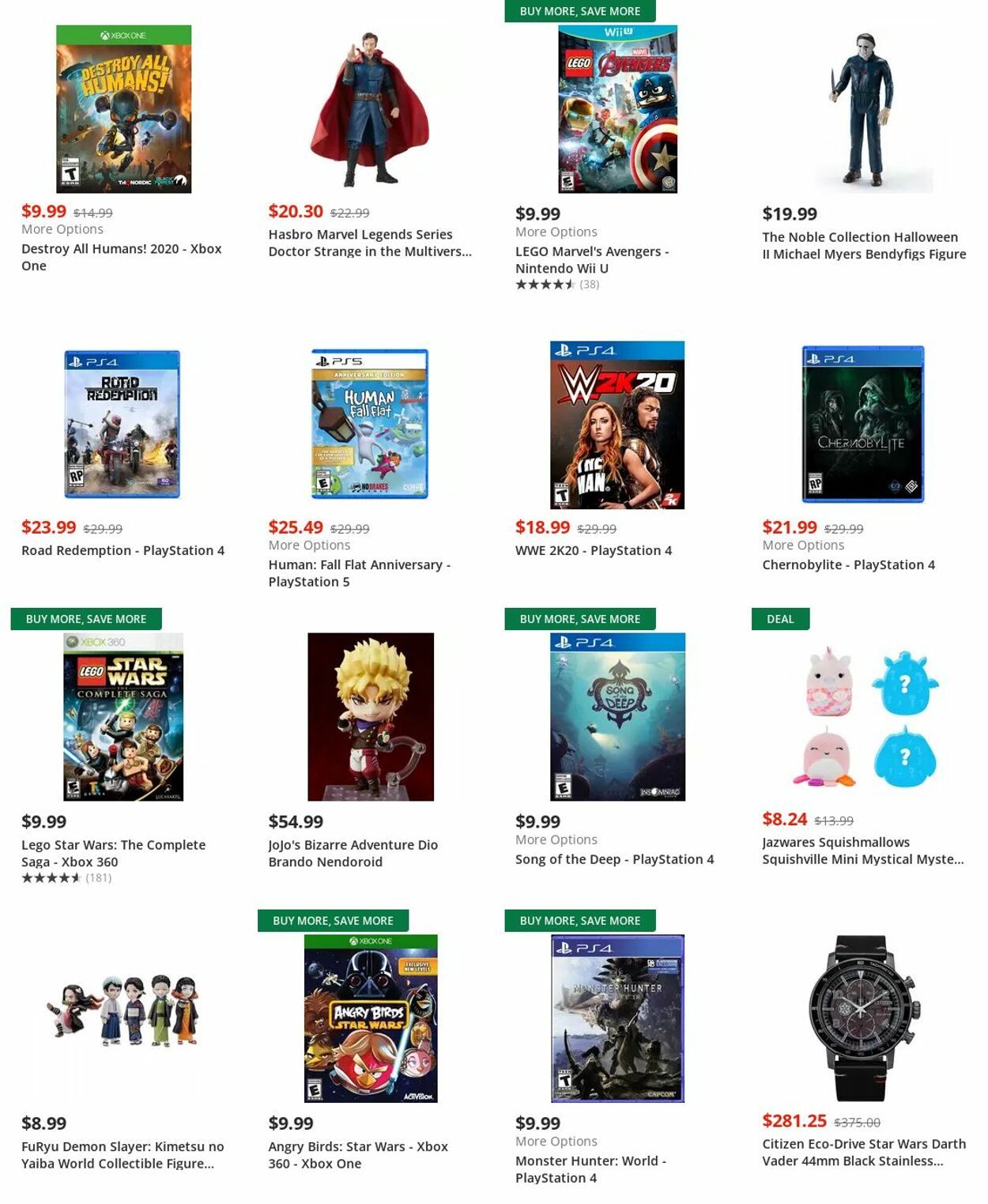 Weekly ad GameStop 08/01/2022 - 08/14/2022