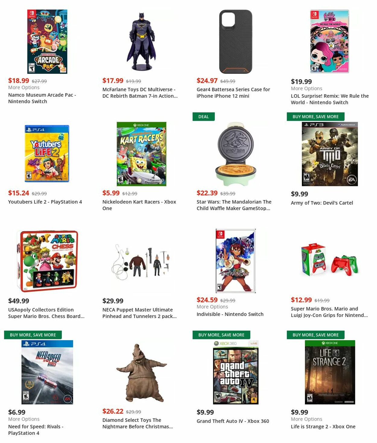 Weekly ad GameStop 08/01/2022 - 08/14/2022