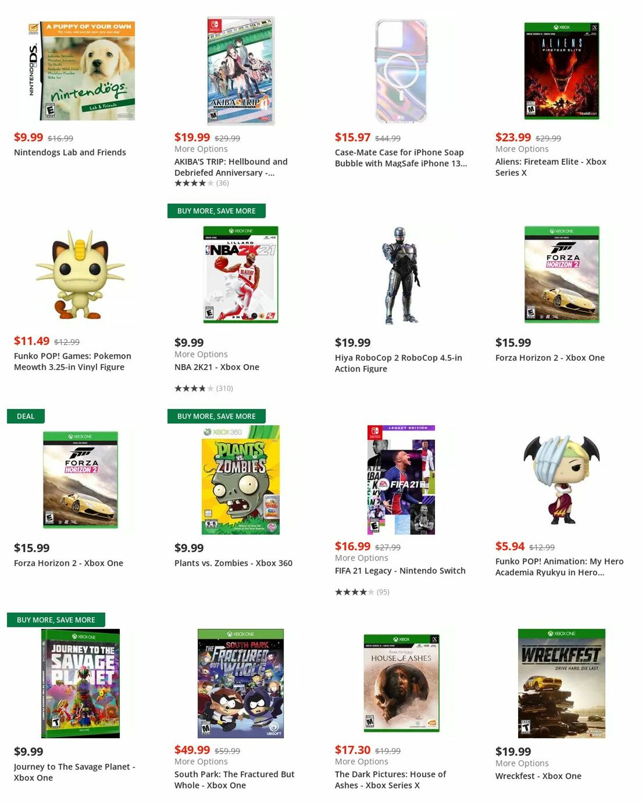 Weekly ad GameStop 08/01/2022 - 08/14/2022