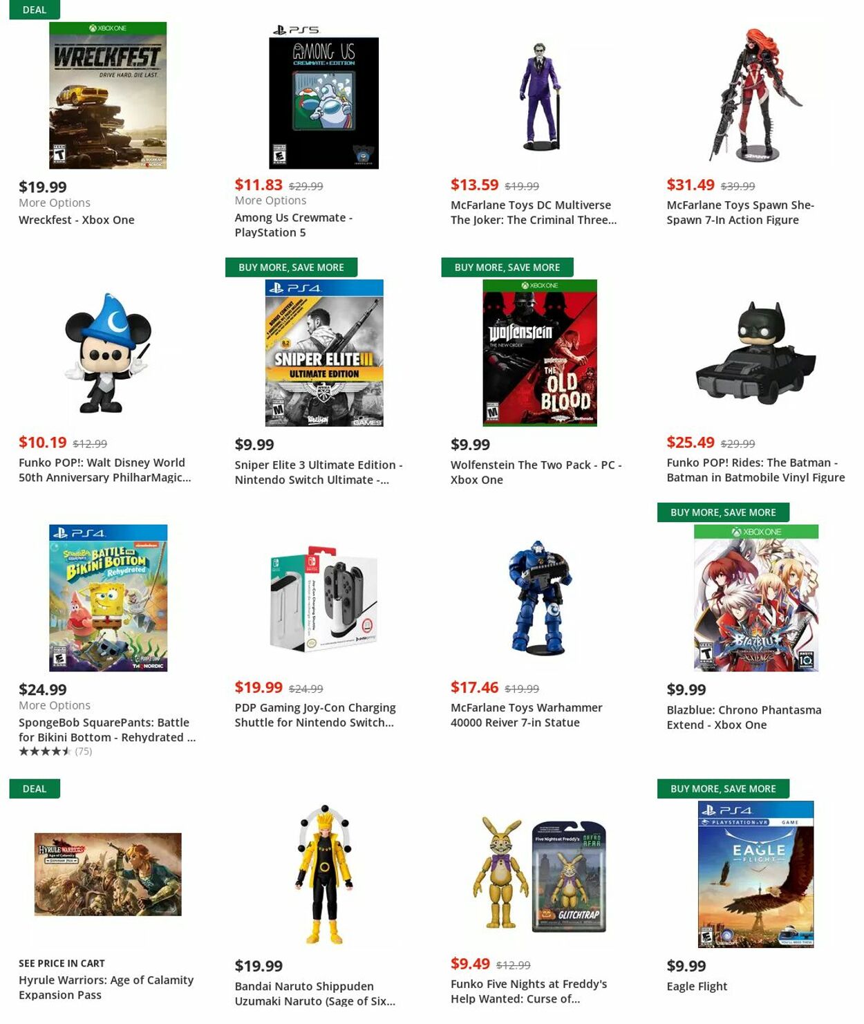 Weekly ad GameStop 08/01/2022 - 08/14/2022