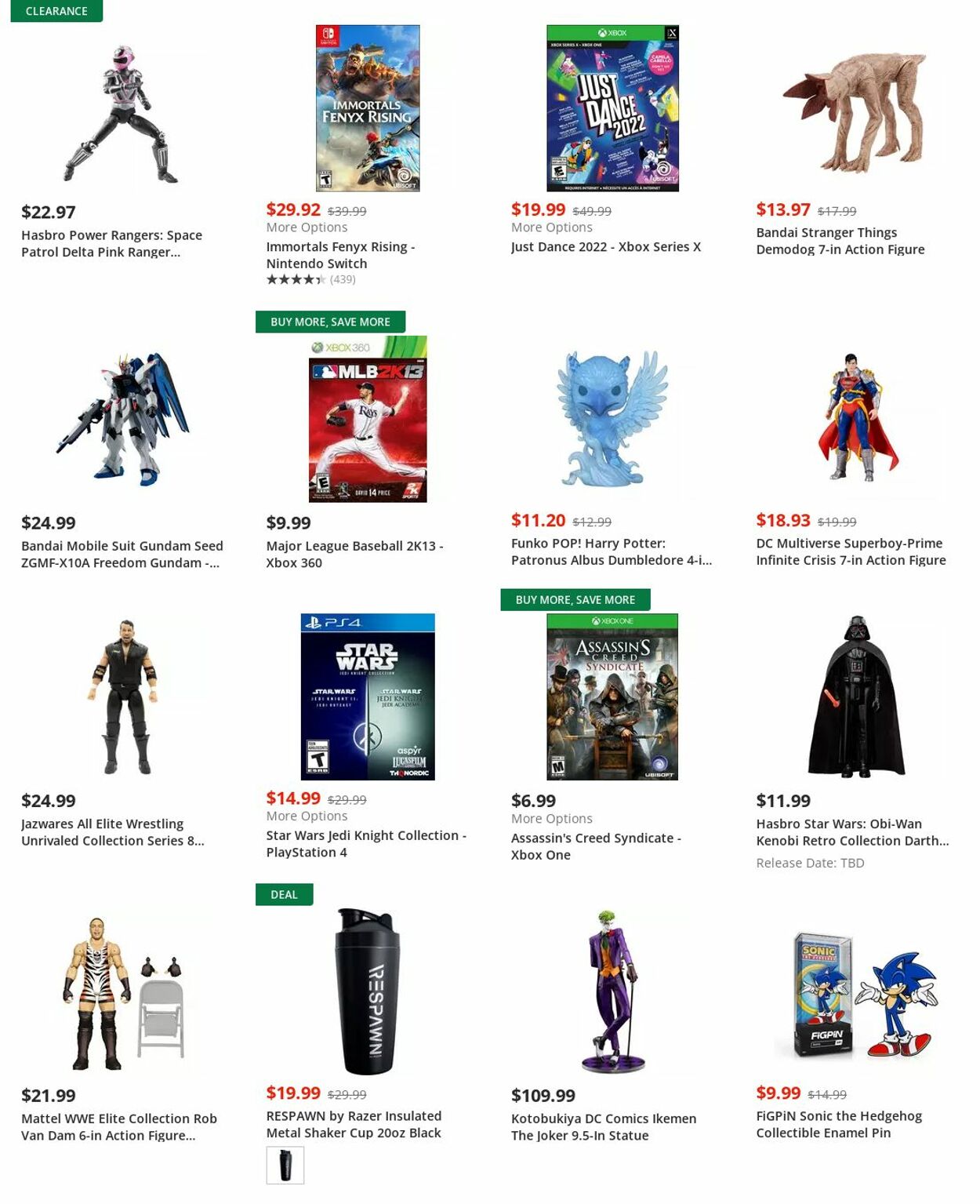 Weekly ad GameStop 08/01/2022 - 08/14/2022