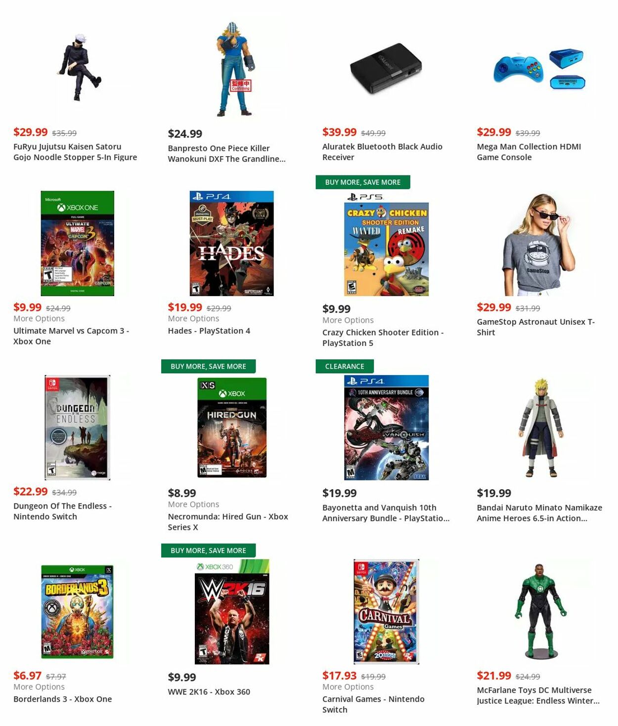 Weekly ad GameStop 08/01/2022 - 08/14/2022