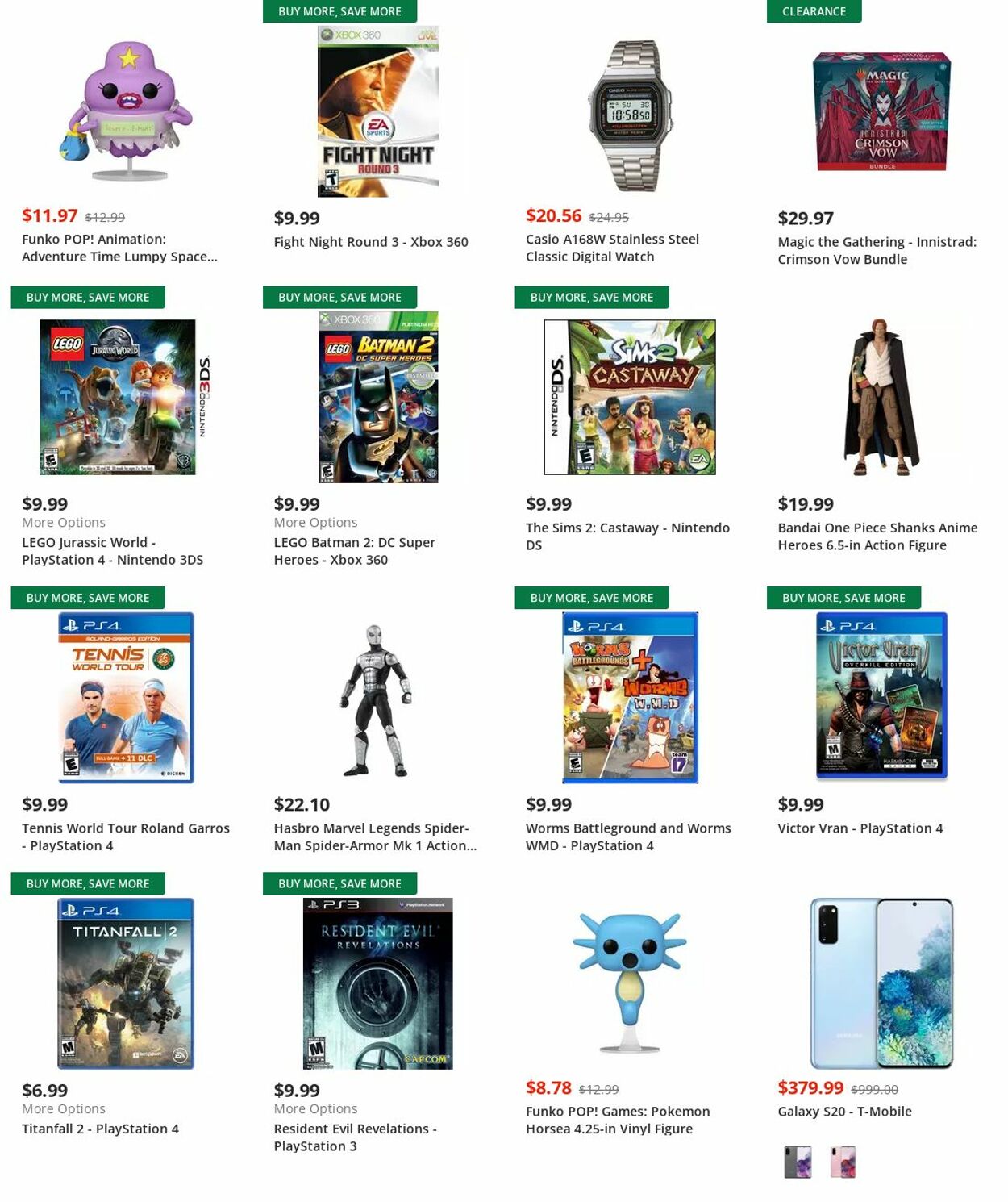 Weekly ad GameStop 08/01/2022 - 08/14/2022