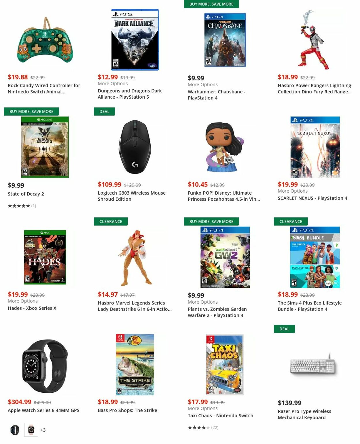 Weekly ad GameStop 08/01/2022 - 08/14/2022