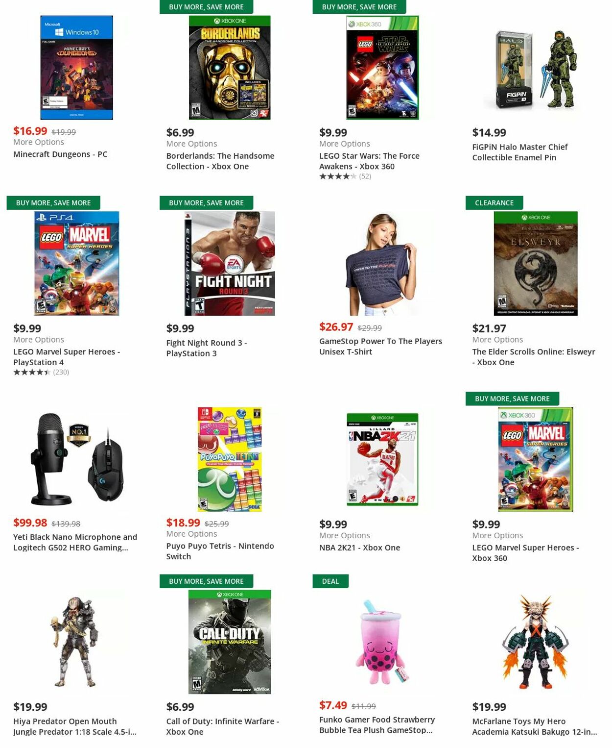 Weekly ad GameStop 08/01/2022 - 08/14/2022